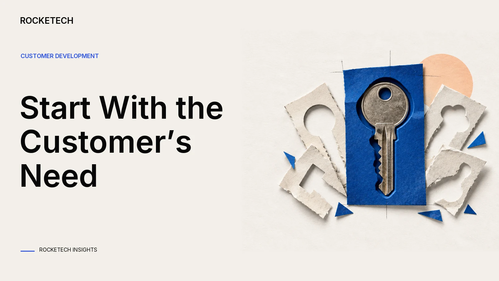 A paper cutout is trimmed to fit a worn key, with decorative offcuts set aside.