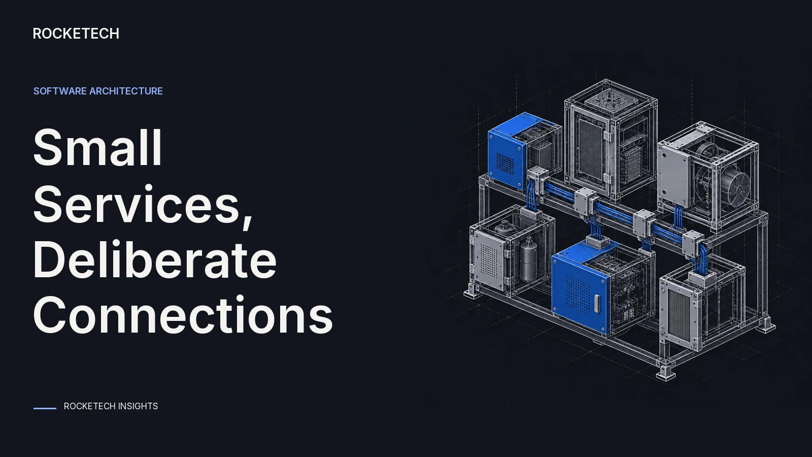 Distinct instrument modules with individual access doors connect along a narrow messaging bus.