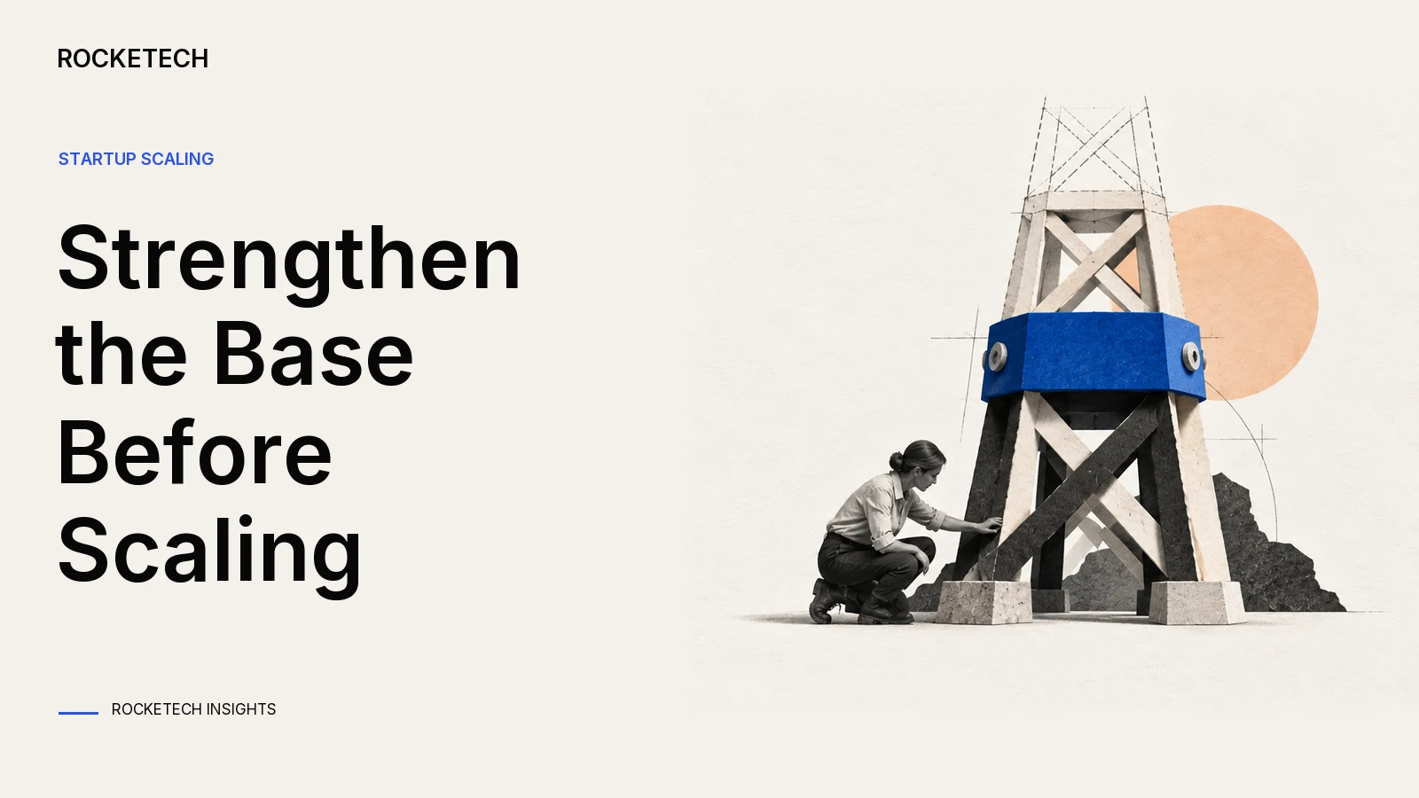 Smart Startup Scaling: Challenges and Solutions
