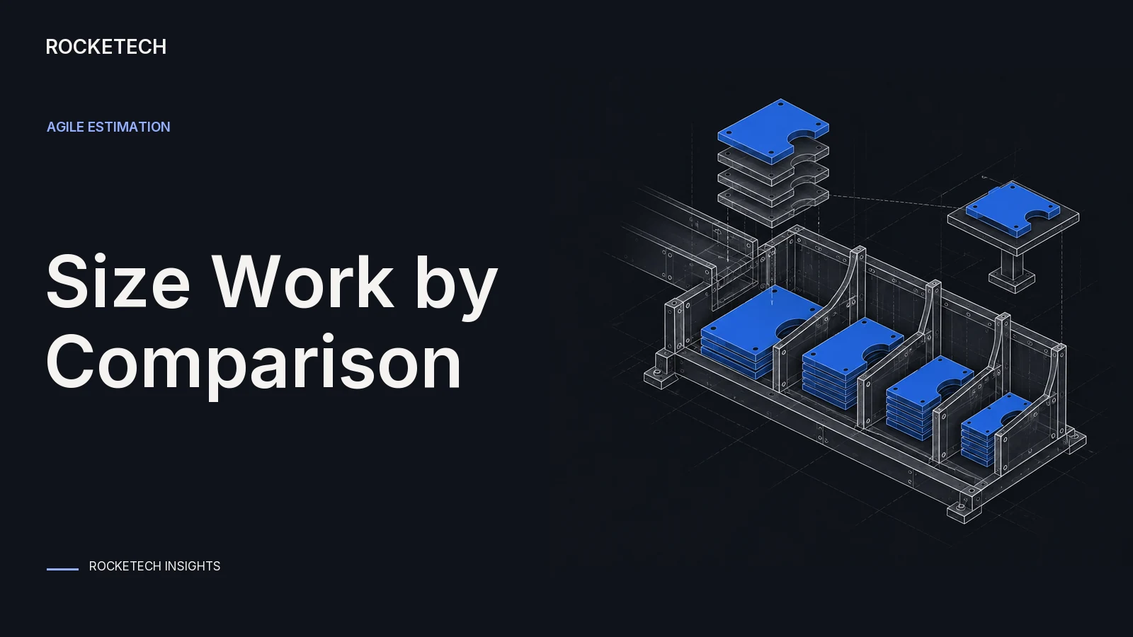 Task-shaped plates are sorted into parallel technical lanes around a reference plate.