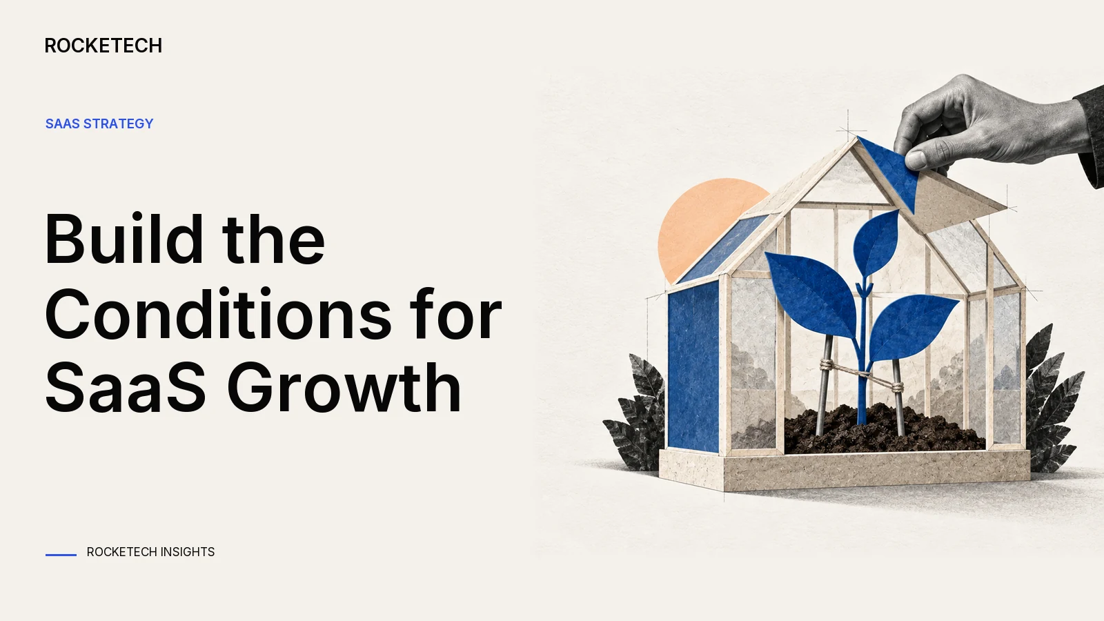 A paper greenhouse supports a service-shaped plant with adjustable braces and an observation flap.