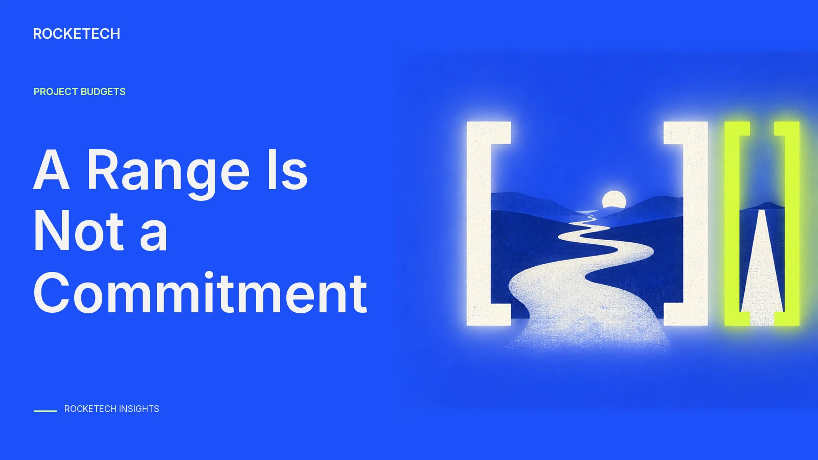 Wide brackets frame an uncertain opening beside a separate unfilled contract-shaped slot.