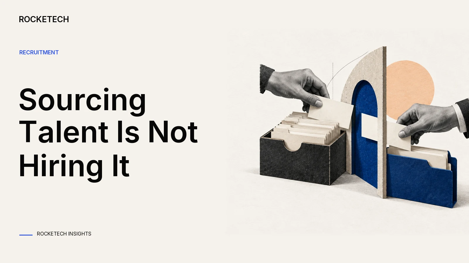 Who and When Your Business Needs: The Difference Between a Researcher and a Recruiter