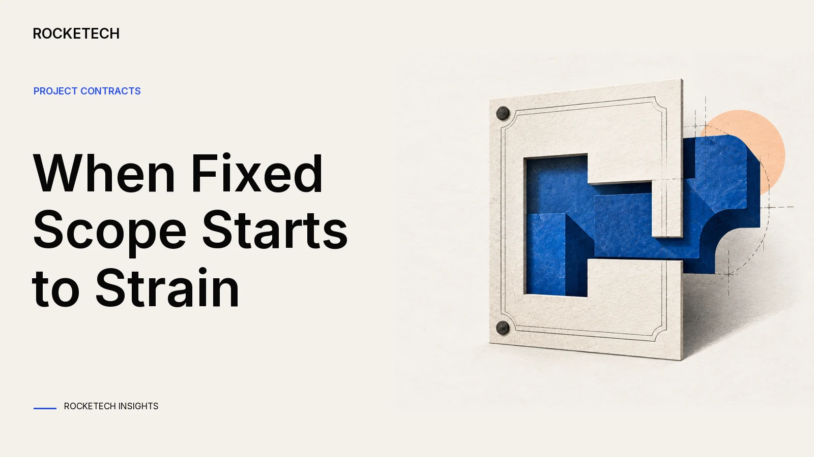A product pattern’s new seam extends beyond the rigid paper frame surrounding it.